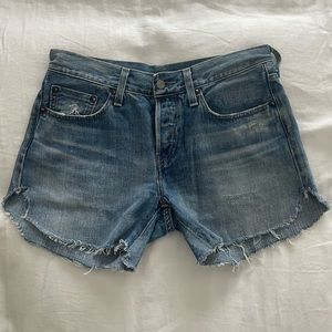 Vintage Levi’s 501s shorts Japan size 27
